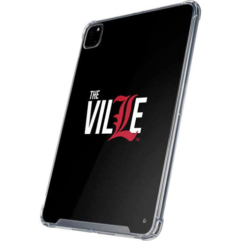 University of Louisville Black Background iPad Cases